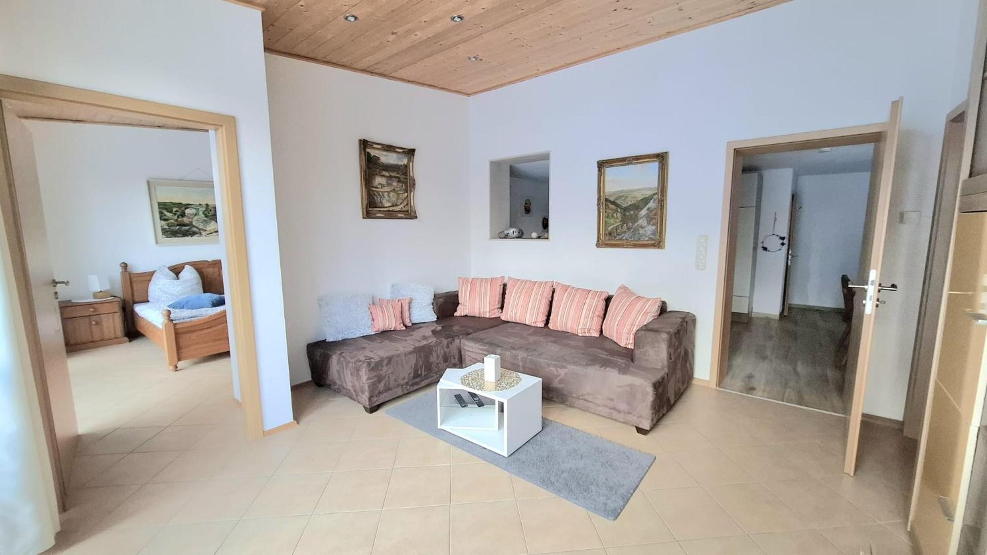 Haus Zum Talblick Daire Solnhofen Dış mekan fotoğraf